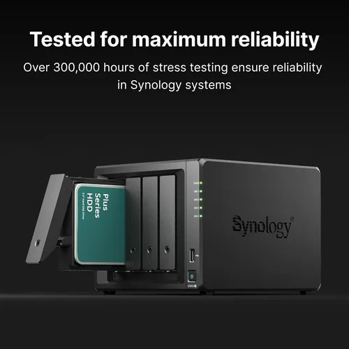 Synology Hat3300 4tb Plus Series Sata Hdd 3.5 (hat3300-4t