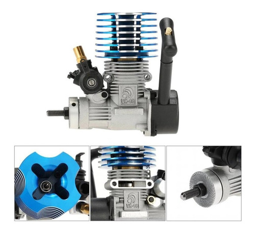R Motor Para Rc 1/10 Hsp Hpi Redcat Nitro Coche Off-road Bug