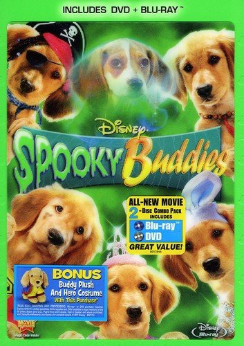 Spooky Buddies En Blu-ray/dvd.