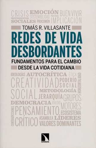 Libro Redes De Vida Desbordantes. Fundamentos Para El Cambi