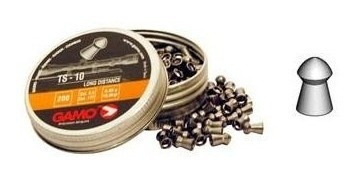 Imagen 2 de 10 de Balines Gamo Ts-10 Lata X200 - Caza - Aire Comprimido Y Co2