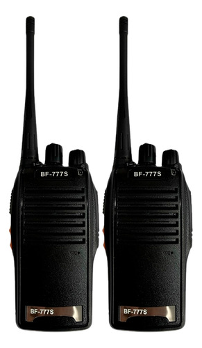 Kit 2 Radio Comunicador Amador Comunicação Walk Talk Tok 777