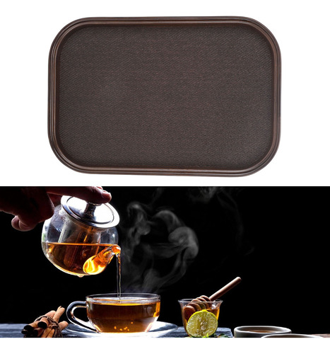 Bandeja Para Servir Té, Madera De Bambú, Gran Espacio, Japon