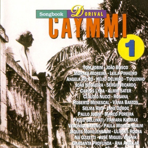 Cd Songbook Dorival Caymmi Vol. 1