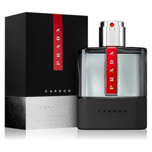 Perfume Prada Luna Rossa Carbon Edt 100ml Caballeros