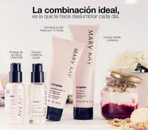 Combinacion Ideal Timewise Mary Kay / Renueva Tu Piel