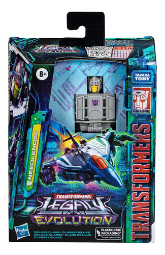 Transformers Legacy Evolution Deluxe Needlenose Sunbeam Zigz