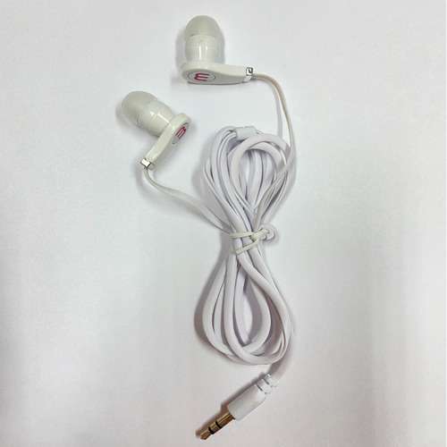 Imagen 2 de 8 de Auriculares In Ear Deportivos Con Cable Para Celular P Jack