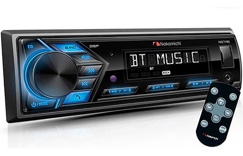 Radio Auto Camioneta Nakamichi Nq711b Usb Bluetooth 2 Rca