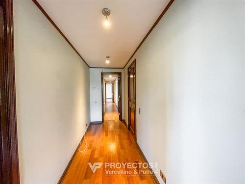 Departamento En Arriendo De 4 Dorm. En Vitacura