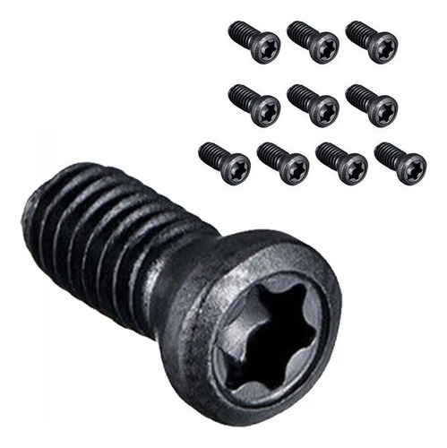 10 Tornillo Torx M3.5x10 Para Porta Inserto