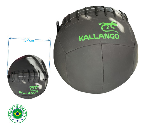 Wall Ball - Kallango 9 Libras/4kg - Crossfit Fuerza Gym Fisi
