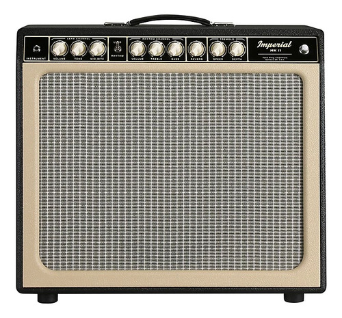 Tone King Imperial Mkii 20w 1x12 Tube Guitar Combo Amp Black