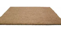 Comprar Felpudo Coco Liso Grueso Con Goma Antideslizante 40cm X 60cm