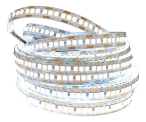 Fita De Led 120 Leds Branco Neutro 4000k Ip20 5 Mts 12v 5a