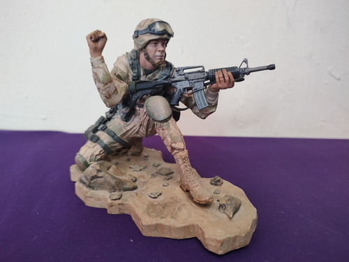 Mcfarlane Figura Military Ranger Caucasian No Call Of Duty 