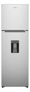 Refrigerador Whirlpool 9 Pies Top Mount Xpert Inverter Color Plateado