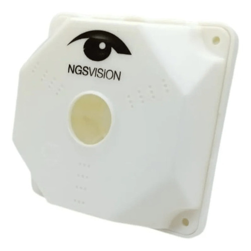 Imagen 1 de 1 de Cajetin Para Cctv 4x4 Ngs Con Ramplug