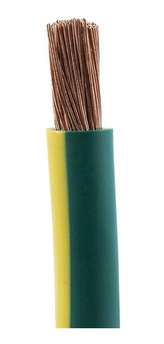 Cable Unipolar 1x50mm Tierra Verde Amarillo 45mts Mercoluz  