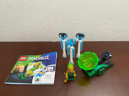 Lego Ninjago, Spinjitzu Slam Lloyd, Armado