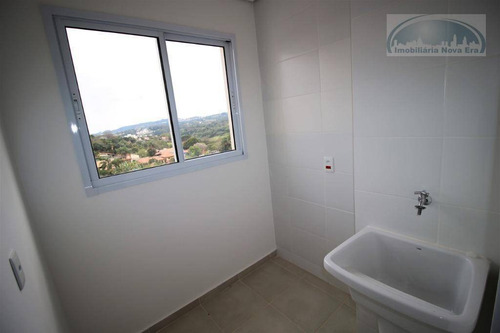 Imagem 11 de 30 de Apartamento Com 2 Dormitórios À Venda, 67 M² Por R$ 390.000,00 - Condomínio Campo Di Fiore - Vinhedo/sp - Ap0260