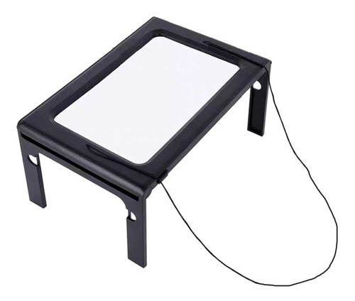 Lupa, Manos Libres Con Luz Led Para Leer, Coser, Tejer