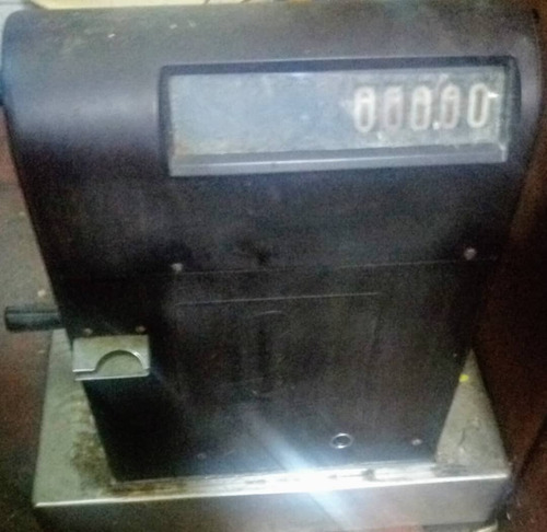 Imagen 2 de 3 de Máquina Registradora Hugin Antigua