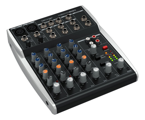 Mezclador 8 Entradas Con Interfaz Usb Xenyx 802s Behringer