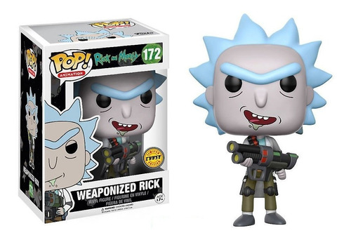Weaponized Rick (chase Edition): Funko Pop! Rick & Morty