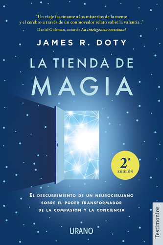 Libro : La Tienda De Magia El Viaje De Un Neurocirujano Por