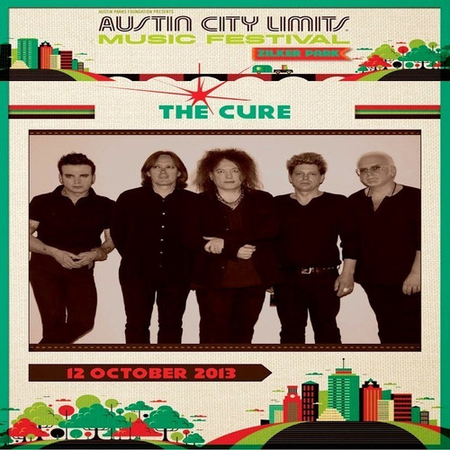 The Cure: Austin City Limits 2013 (dvd)