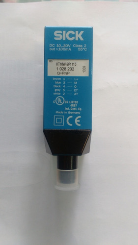 Sensor De Contraste Marca Sick Kt10w-2p1115 Dc 10-30v Pnp