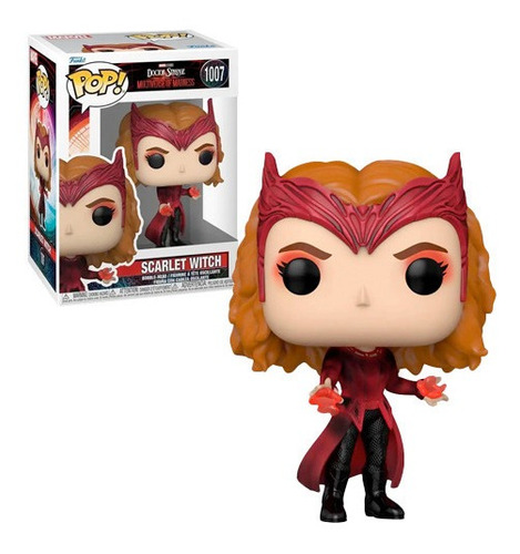 Funko Pop Scarlet Witch 1007 Marvel In The Multiverse Of Mad