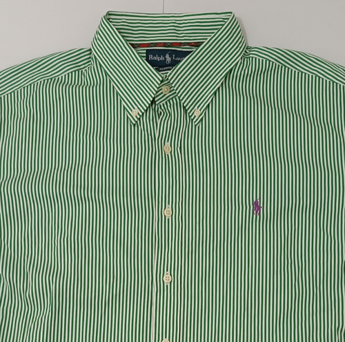 Camisa Ralph Lauren 2xl Classic Fit Hombre 