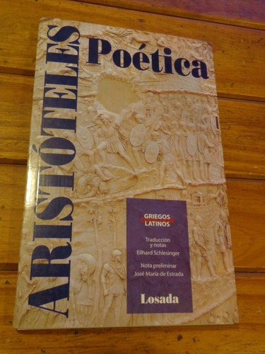 Aristóteles. Poética. Losada&-.