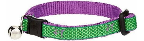 Lupinepet 1/2 Club Collection Breakaway Cat Collar With Bel