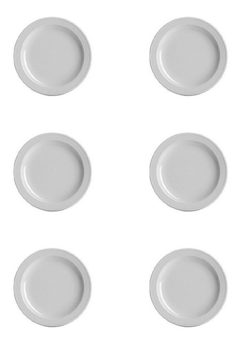 Plato Postre Línea Távola Verbano X6