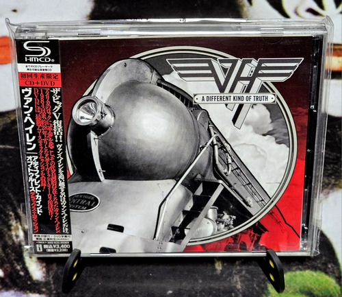 Cd Dvd Van Halen A Different Kind Of Truth Japón Impecable 