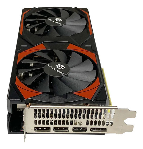 Placa De Vídeogamer Rx 5700 Xt 8gb Amd Gddr6 Lacrada