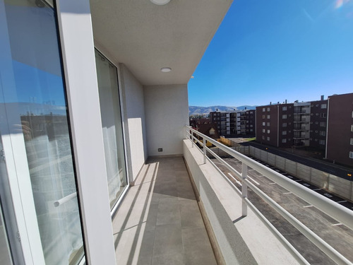 Arriendo Hermoso Depto Nuevo Frente U Talca.