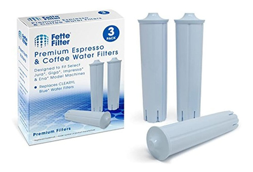 Filtro Fette - Filtro De Agua Compatible Con Jura Clearyl Bl