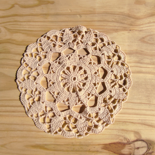 Carpeta Crochet, 26 Cm Aprox. En Hilo Modelo 03