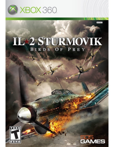 Game Il 2 Sturmovik Birds Of Prey Soporte físico para Xbox 360