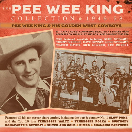 Cd: La Colección Pee Wee King 1946-58