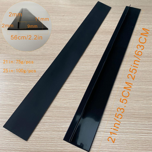 2 Tapa De Silicona Para Estufa Resistente Al Negro 25