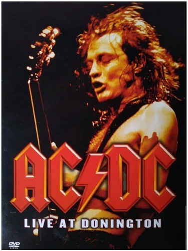 Acdc - Live At Donington (dvd Original)