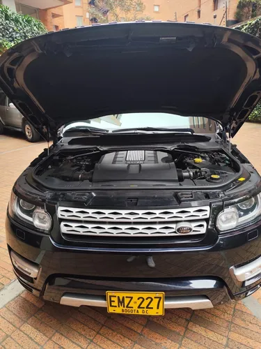 Land Rover Range Rover Sport 5.0 Hse Autobiography