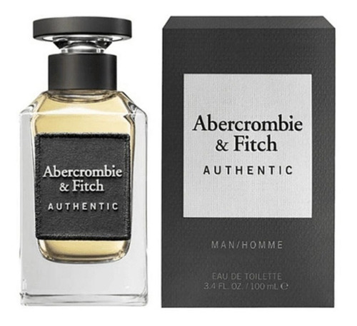 Perfume Abercrombie & Fitch Authentic Man X 100 Ml Original