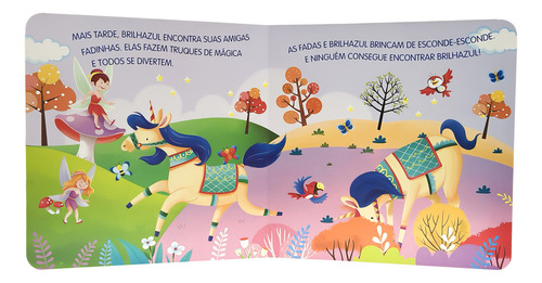 Brilhante unicórnio, de Brijibasi Art Press Ltd.. Editora Girassol, capa dura, edição 1 em português, 2023