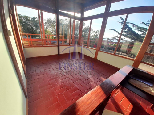Espectacular Terreno Con Casa Y Vista Panorámica Al Mar